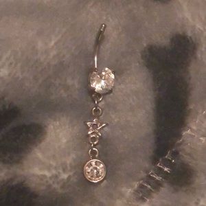 Star belly ring